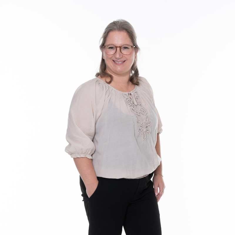 Jannie staaende
